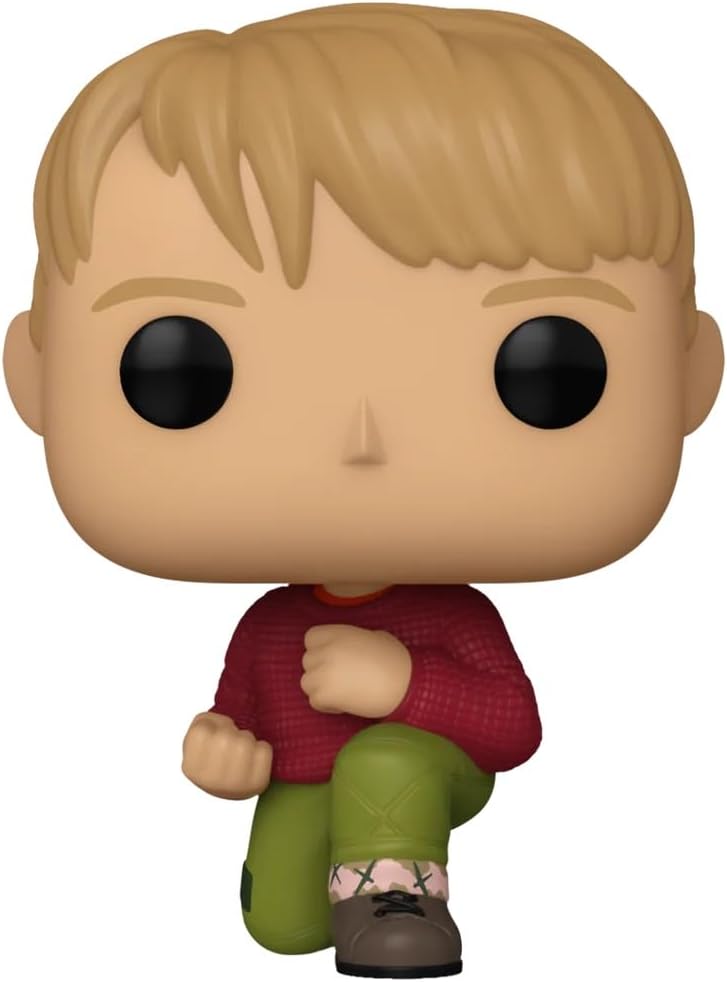Funko POP! Home Alone Kevin McCallister Vinyl Figure, 3.35 inches